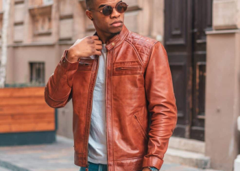 When Did Red Leather Jackets Become Popular?