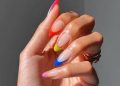 Orange French Tip Nails: The Hottest Nail Trend in 2025"